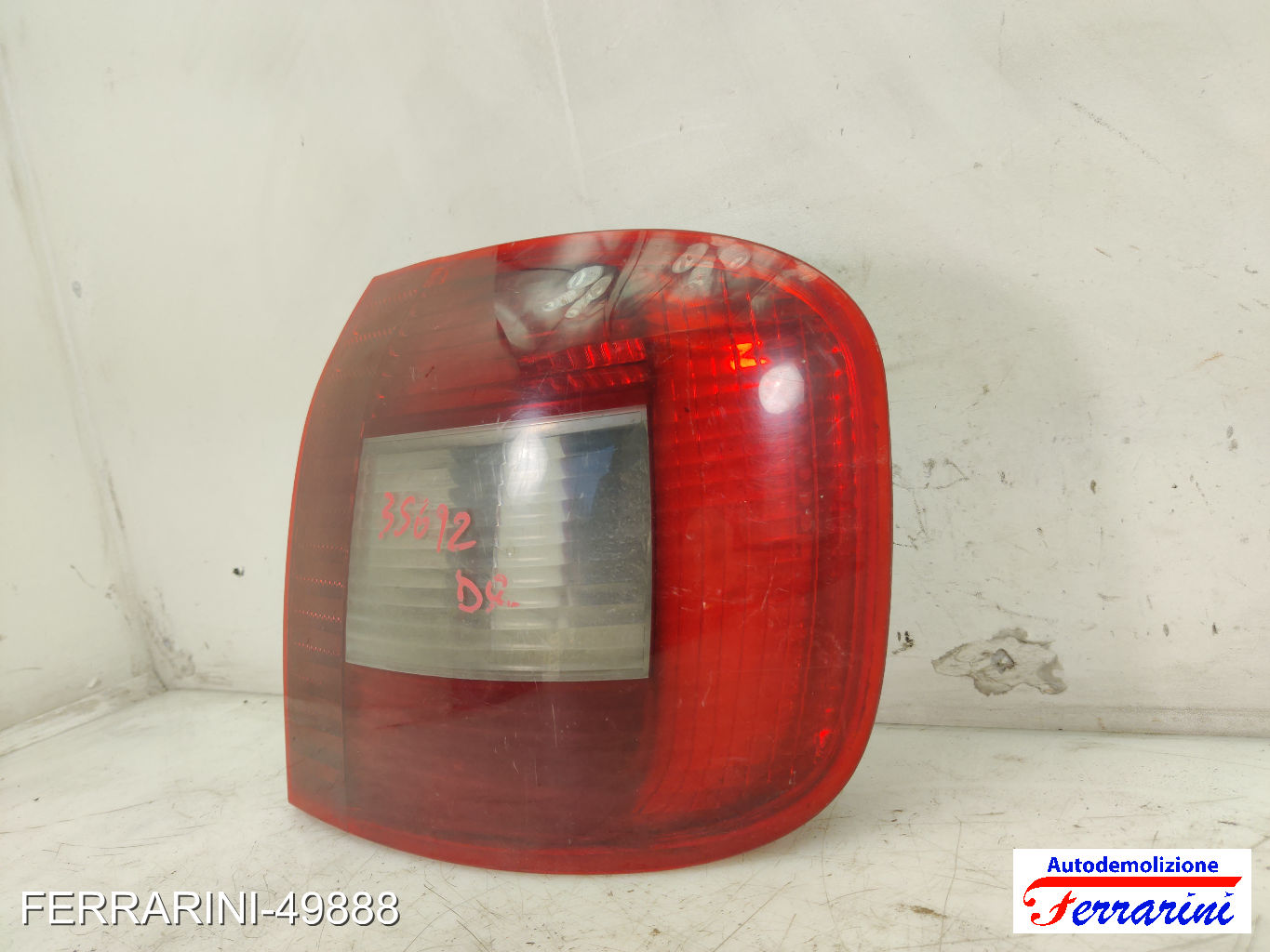 Fanalino Stop Posteriore FIAT MULTIPLA 186 2002-2010 destro, dx 51720552 7
