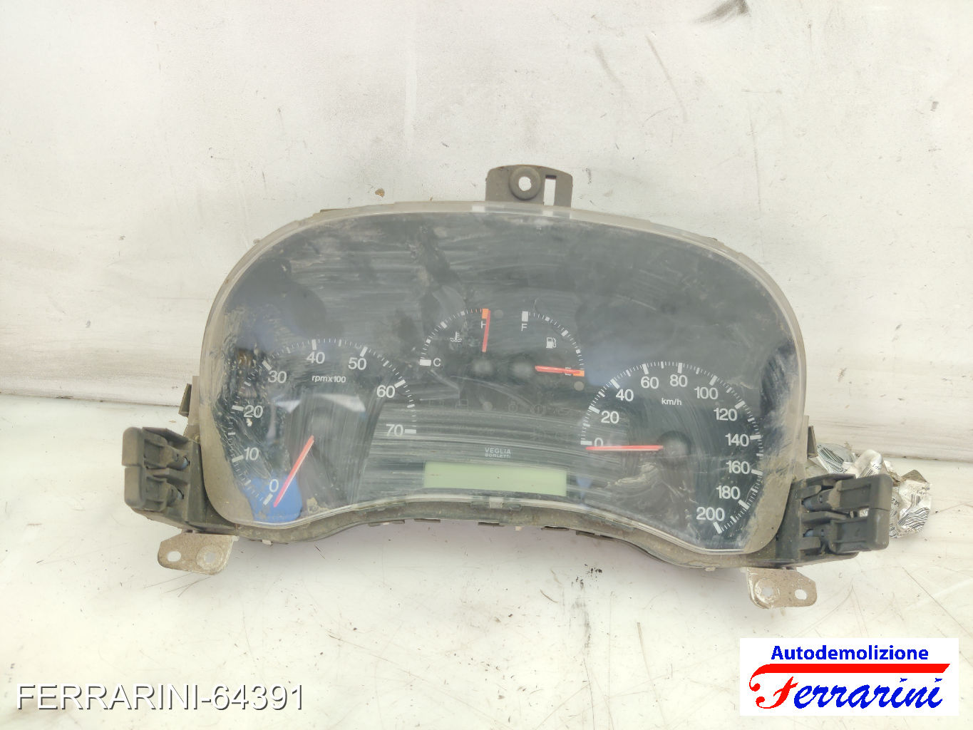 Quadro Contachilometri FIAT PUNTO 188 1.2 16V 80 1999-2006 46753574, 6063079909
