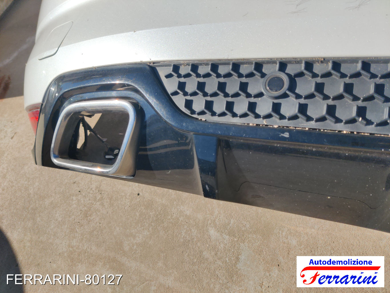 Paraurti RENAULT MEGANE 4 B9A M N 2015-2023 Retro 850220498R, 852220075R 7