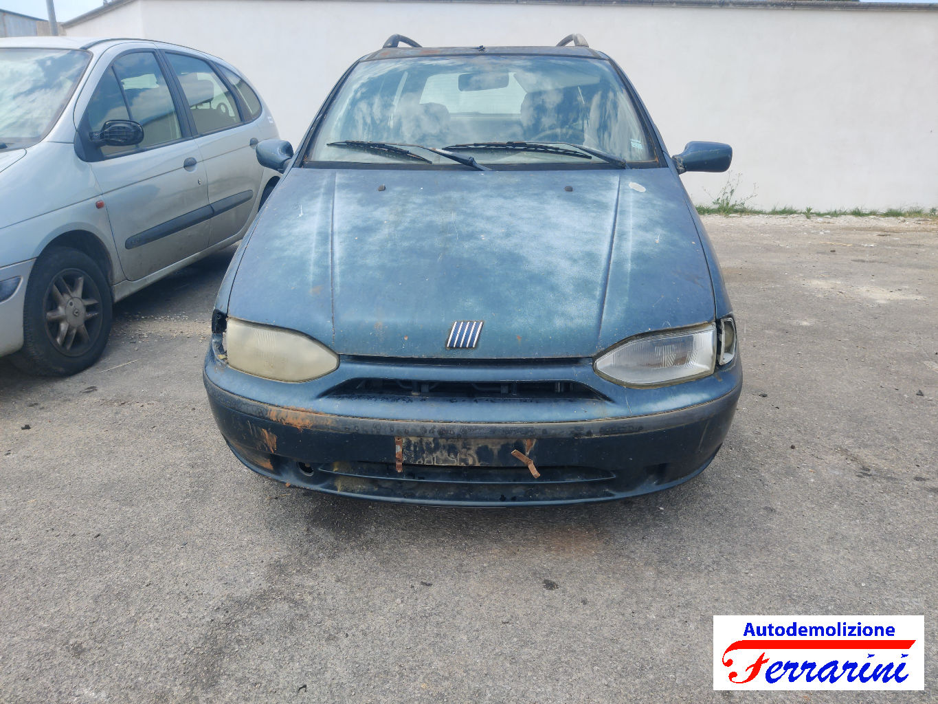 Fiat Palio Weekend 171, 173, 178, 373, 374 1.9 D 63CV 2001-2016