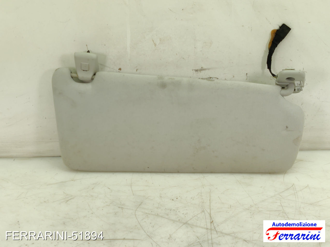Aletta Parasole LAND ROVER RANGE ROVER EVOQUE L538 2015-2019 sinistro, sx