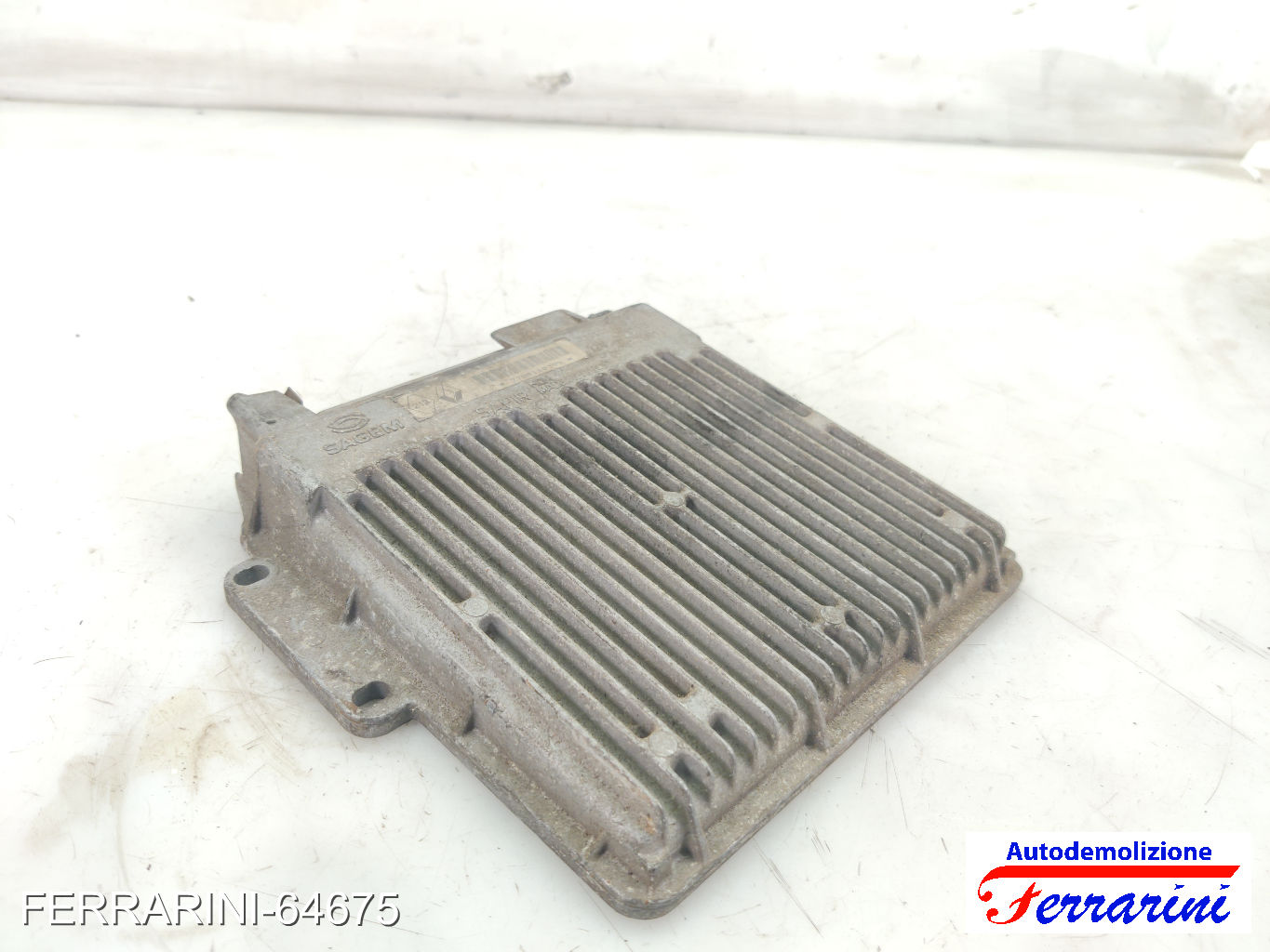 Centralina Motore RENAULT CLIO 2 BB, CB 1.2 1998-2010 7700110399, 21650515