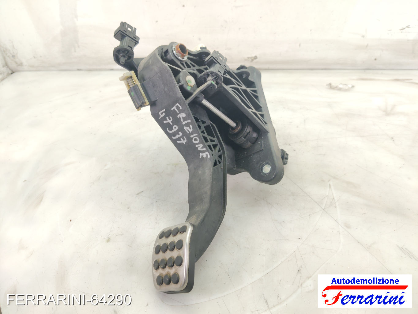 Pedale Frizione MERCEDES CLASSE B W242, W246 B 180 CDI 2011-2014 A2462900419 10
