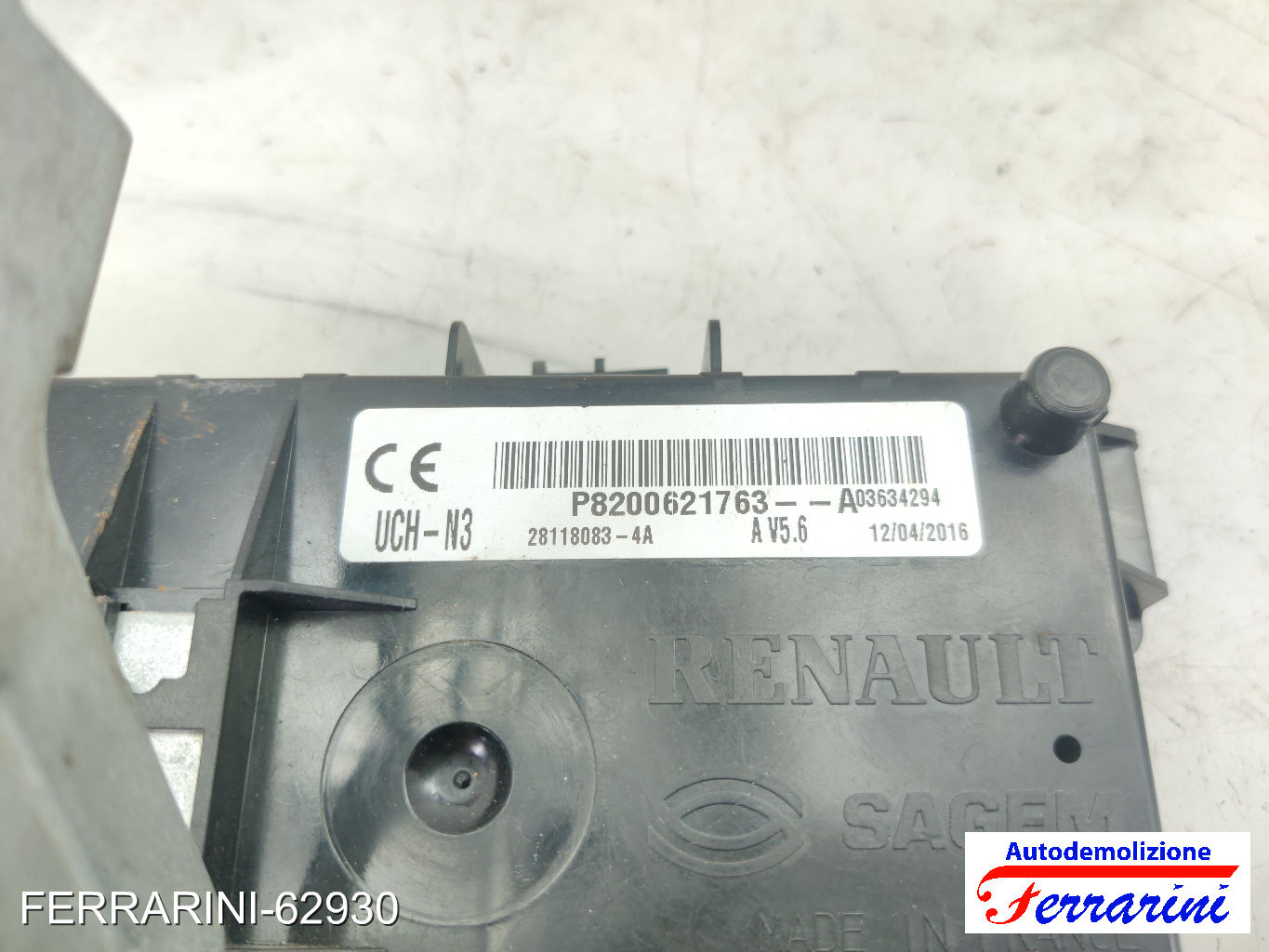 Kit Accensione RENAULT CLIO 2 BB, CB 1.2 1998-2010 8200153840, BODYUCH005N 6