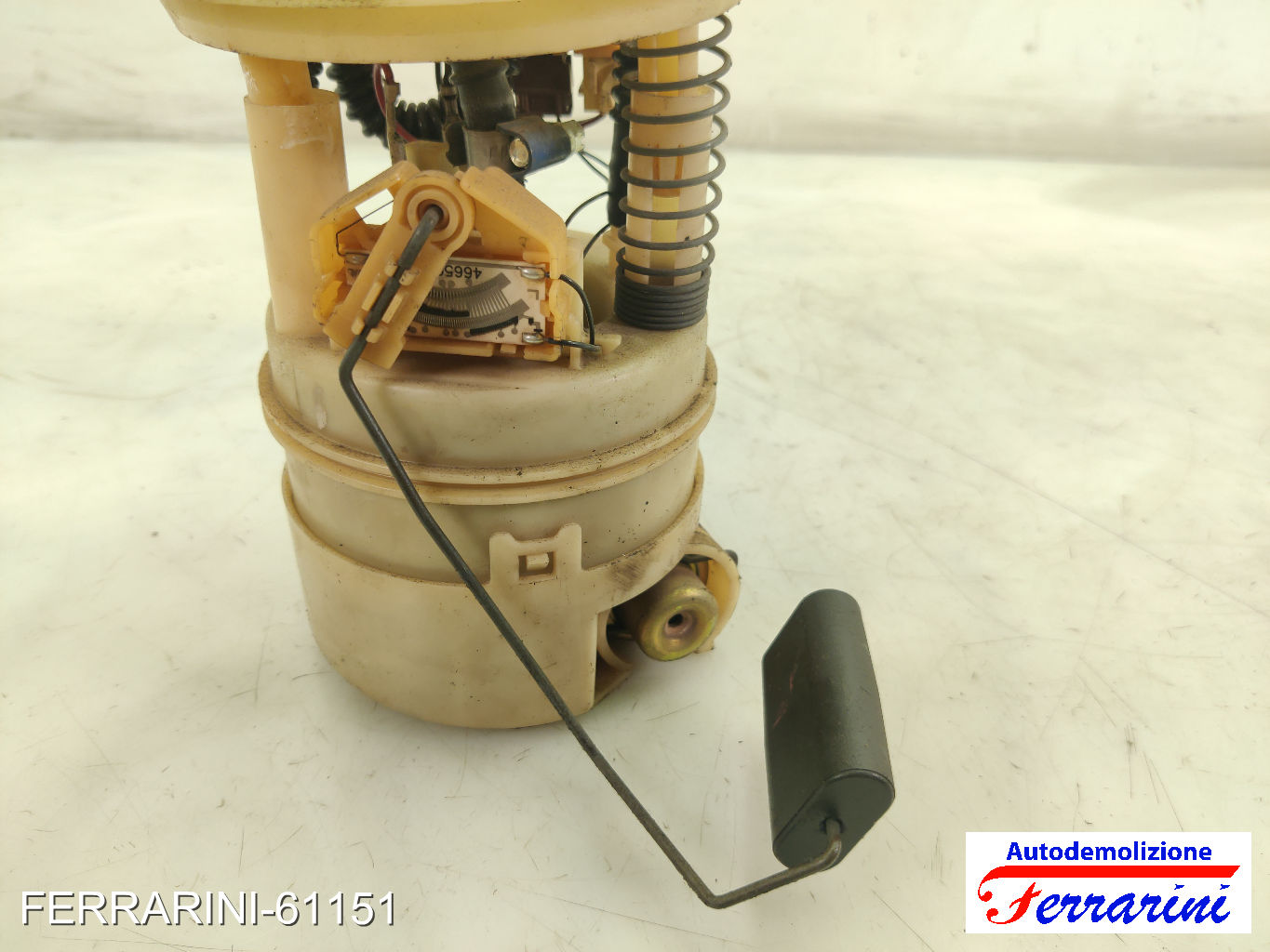 Cestello Pompa Galleggiante Serbatoio RENAULT CLIO 2 BB, CB 1.2 16V 2001-2016