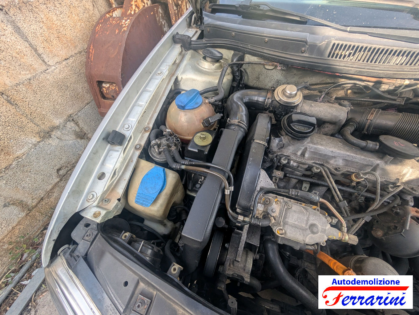 Vw Golf 4 1J1 1.9 TDI 110CV 1997-2004
