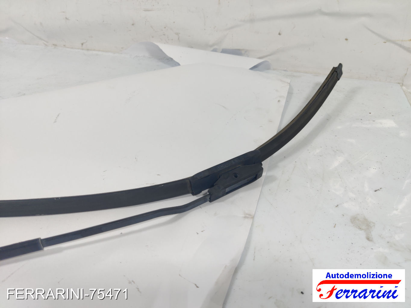 Spazzacqua Motorino Tergicristallo CITROEN C3 2 SC 2009-2013