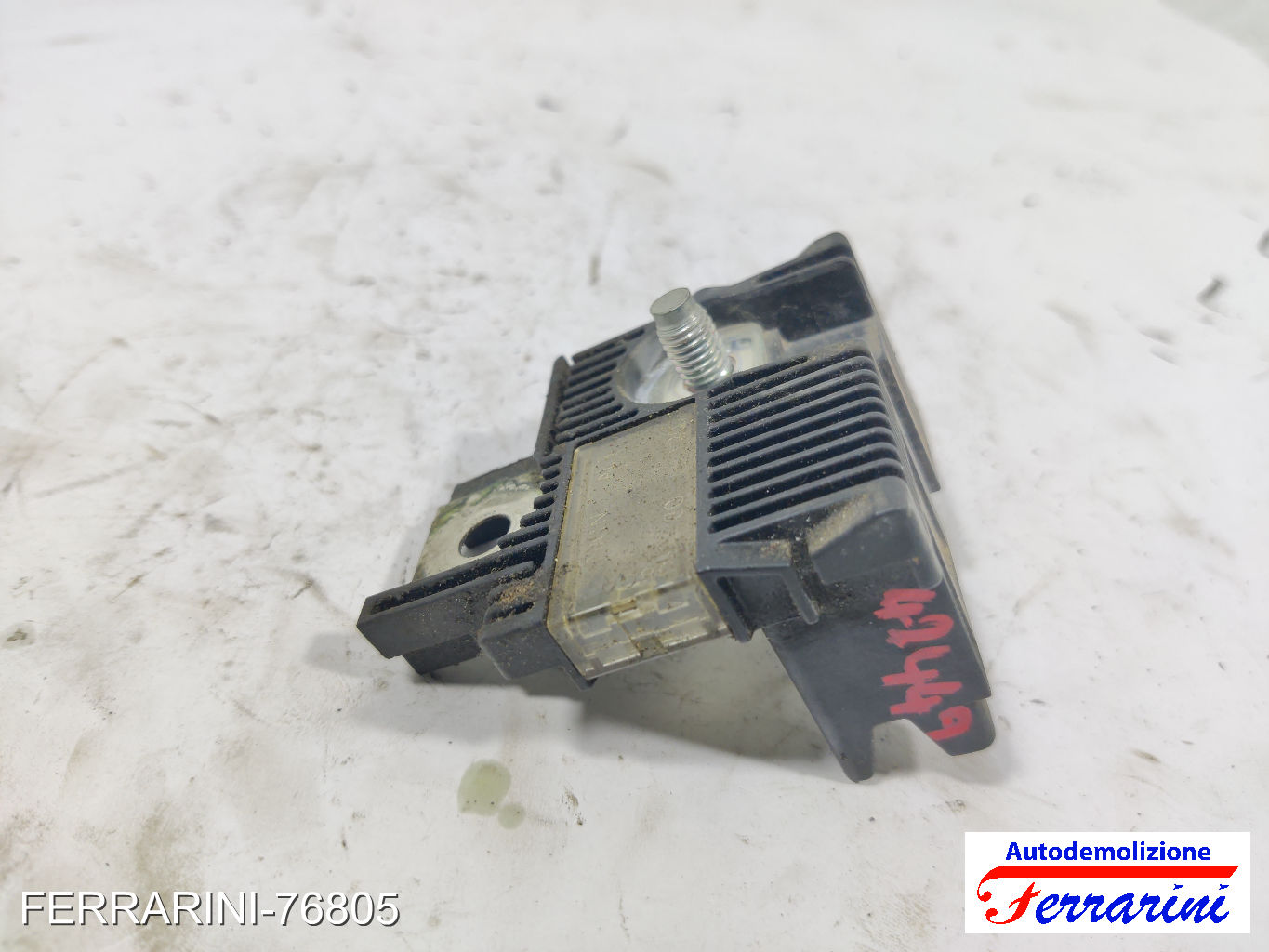 terminale batteria Fusibiliera Scatola Fusibili Body Computer TOYOTA IQ J1 1.0 3