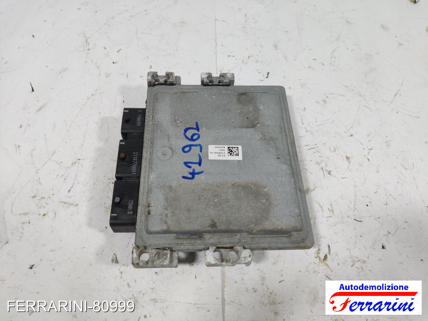 Centralina Motore FORD FIESTA 6 CB1, CCN 1.4 TDCI 2008-2012