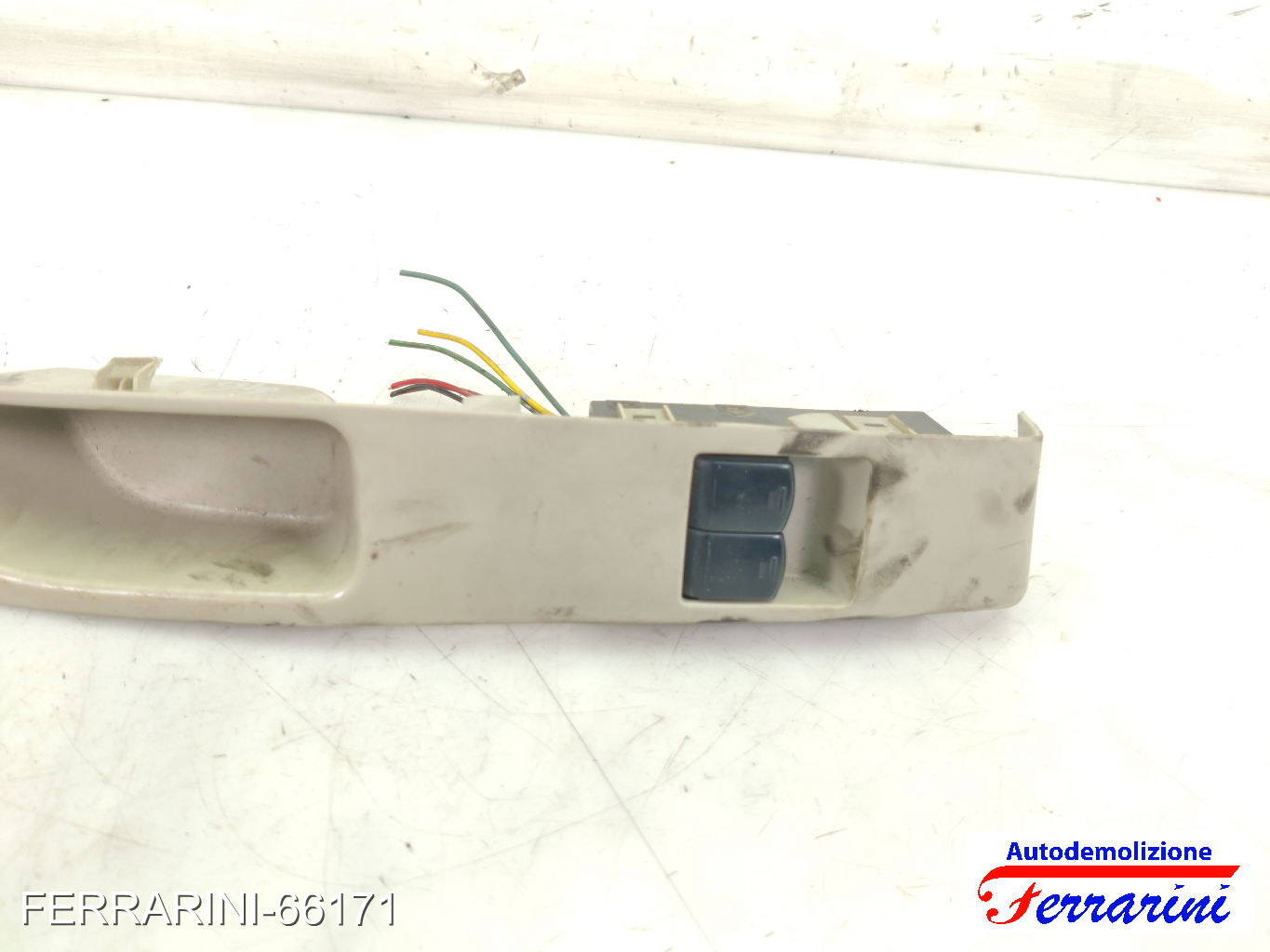 Pulsantiera Tastiera Alzavetro NISSAN MICRA 3 K12 2003-2010 sinistra, sx 8