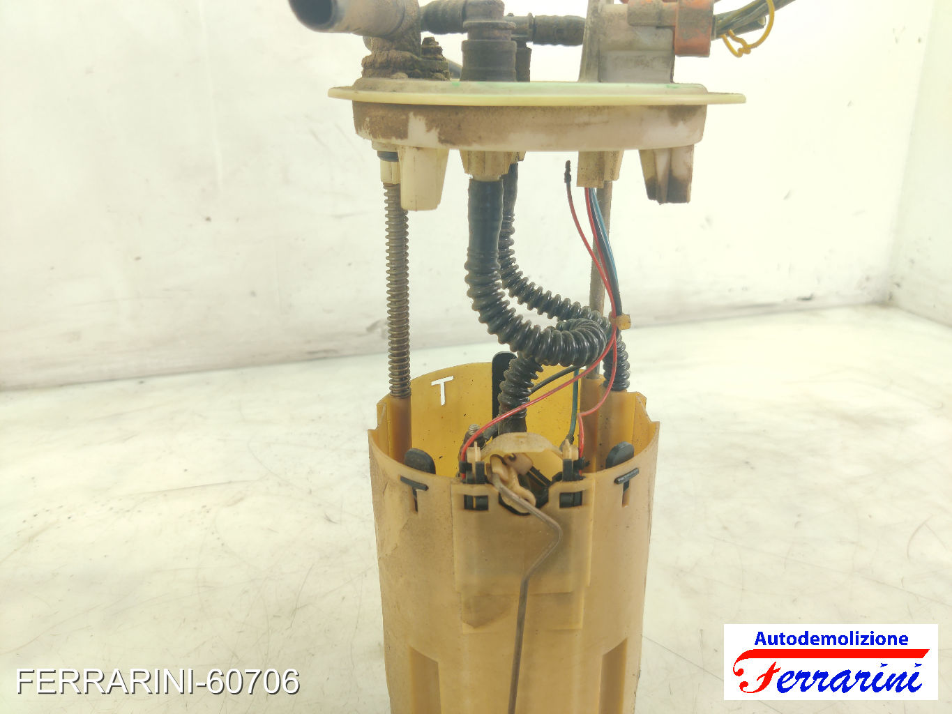 Cestello Pompa Galleggiante Serbatoio FORD TRANSIT FF, FM, FN 2.3 16V RWD 7