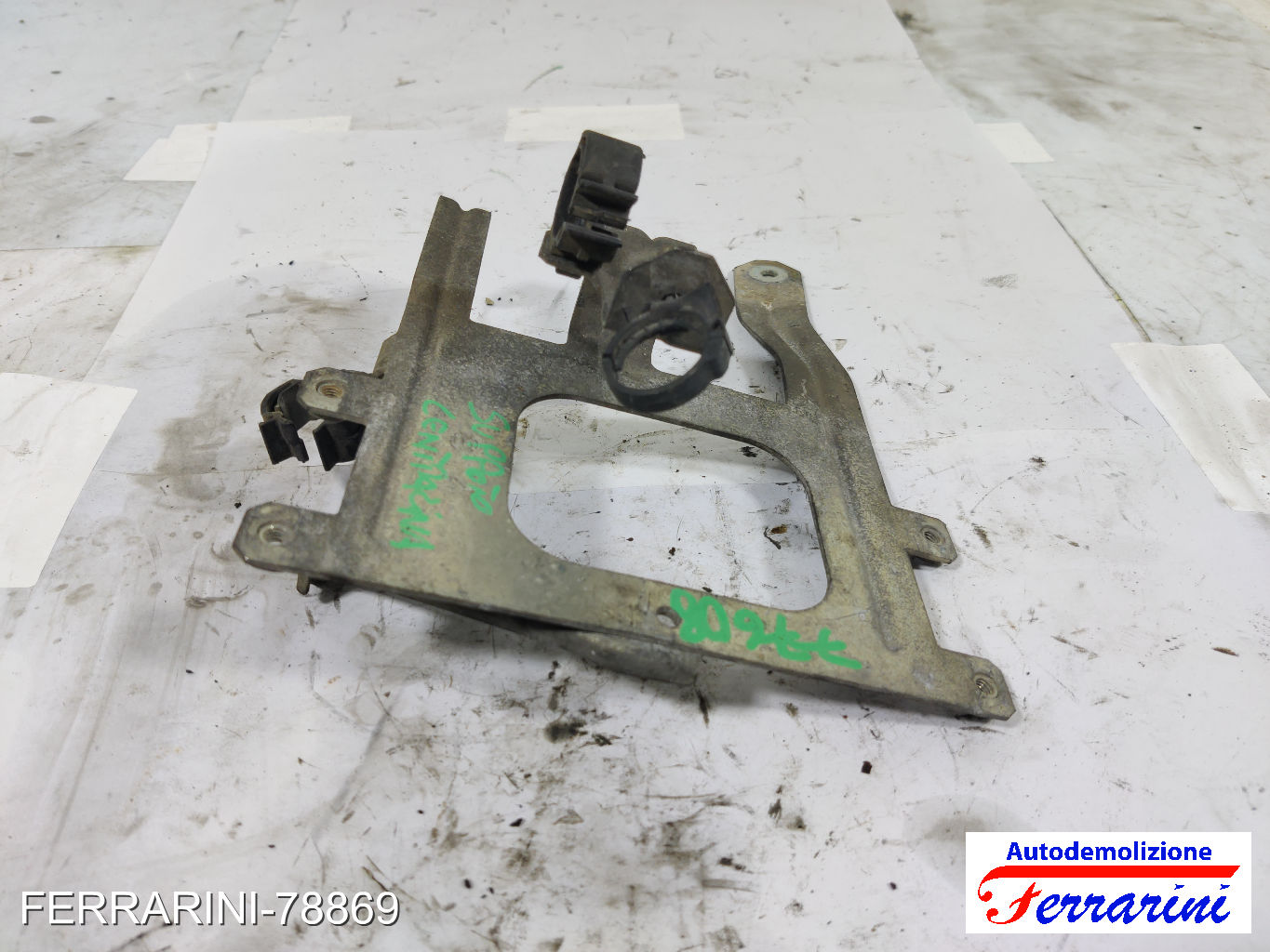 Staffa supporto centralina motore FIAT STILO SW 192 1.9 D MULTIJET 2005-2008