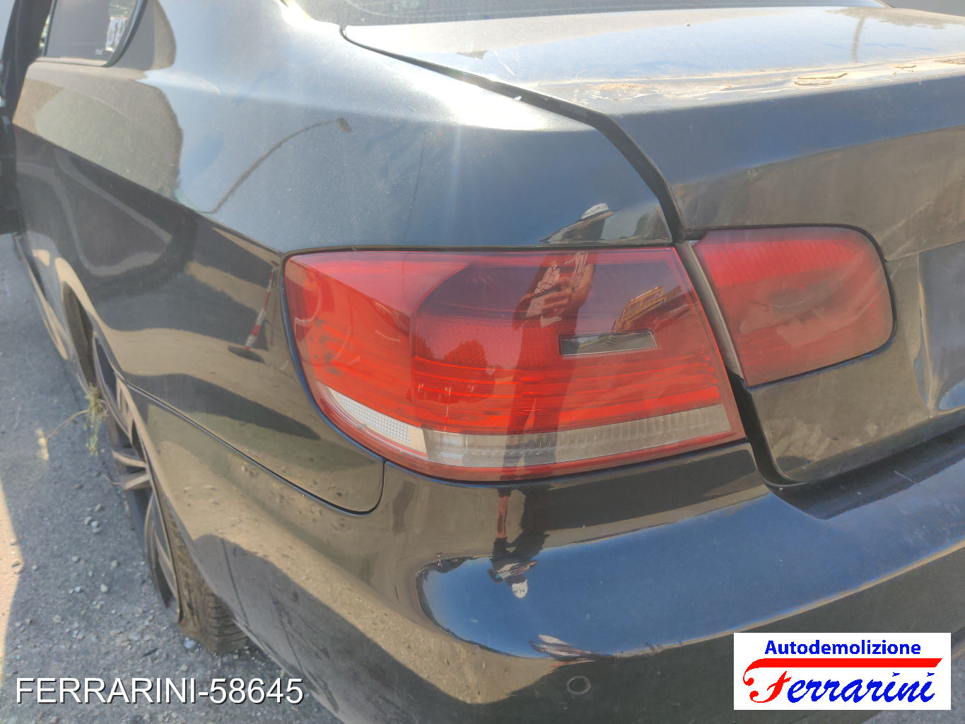 Bmw 3 Coupé E92 320D XDRIVE 177CV 2008-2010