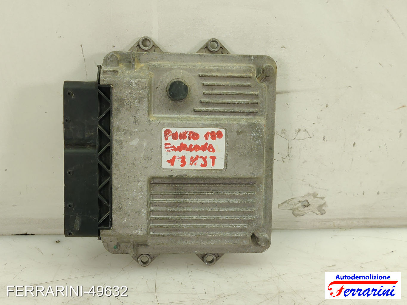 Centralina Motore FIAT PUNTO 188 1.3 JTD 16V 2003-2012 55195817, 55186608 11