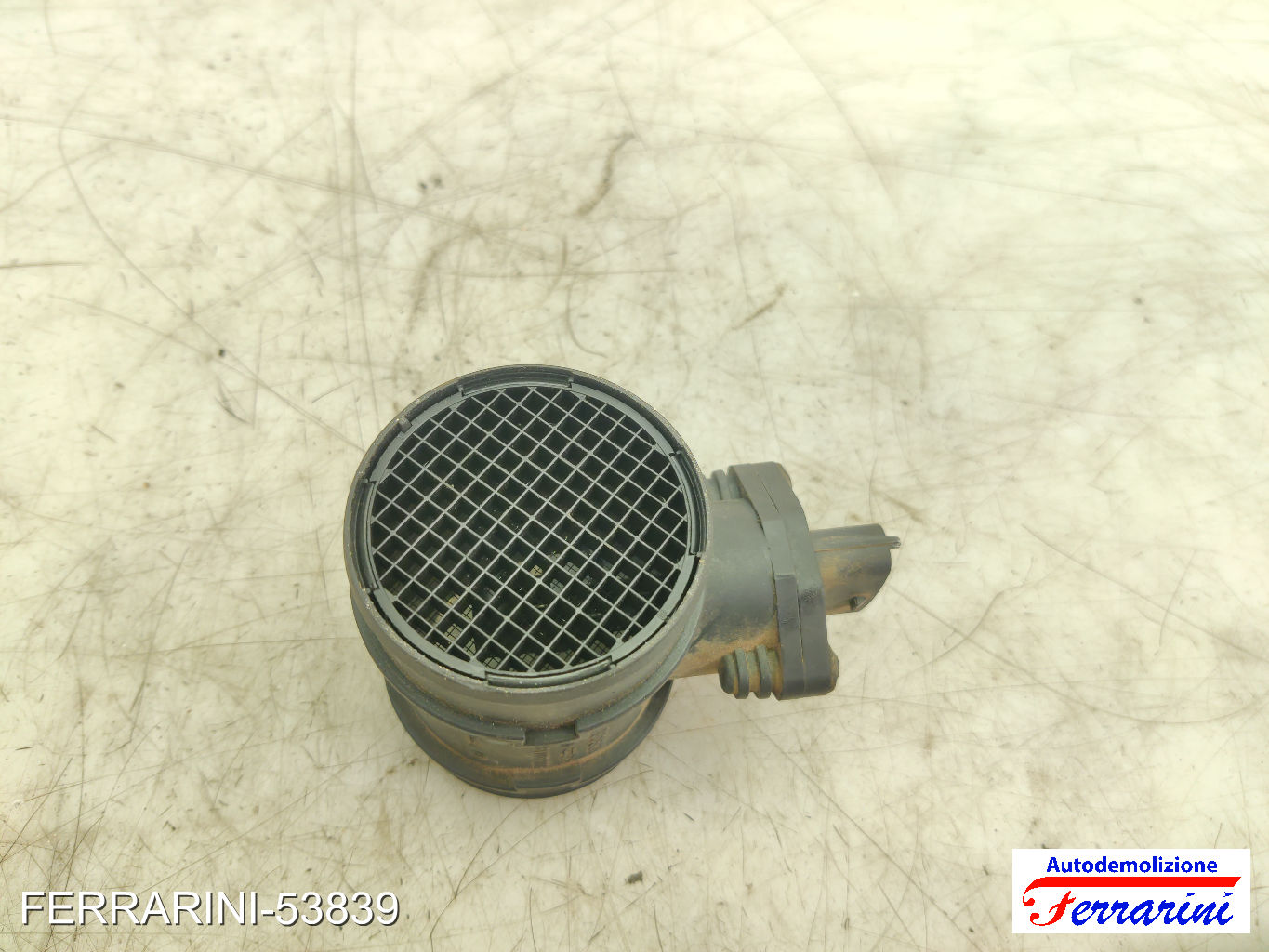Debimetro OPEL CORSA C X01 1.7 DTI 2000-2009 0281002180, 138353, 138367