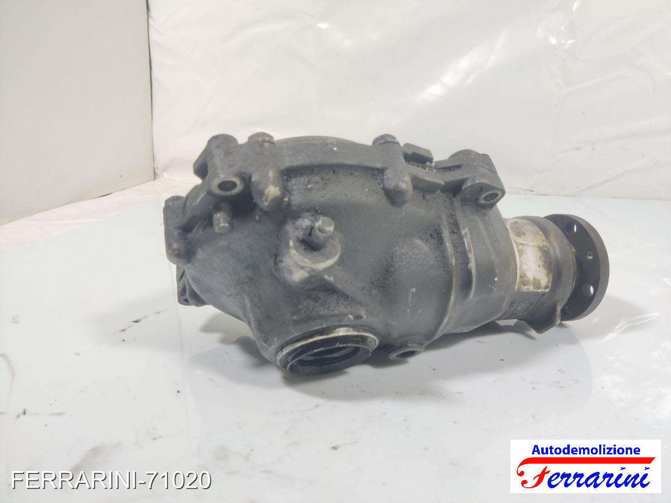 Differenziale BMW 3 COUPÉ E92 320D XDRIVE 2008-2010 31507583774, 31517533433 5