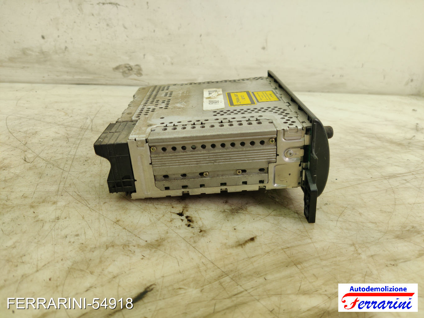 Stereo Radio MINI - R50, R53 2001-2006 6917521 8