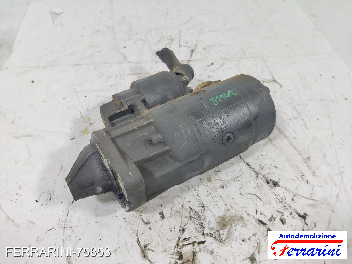 Motorino Avviamento NISSAN VANETTE C22 2.0 D 1991-1995 23300D9702, 9000331420 6