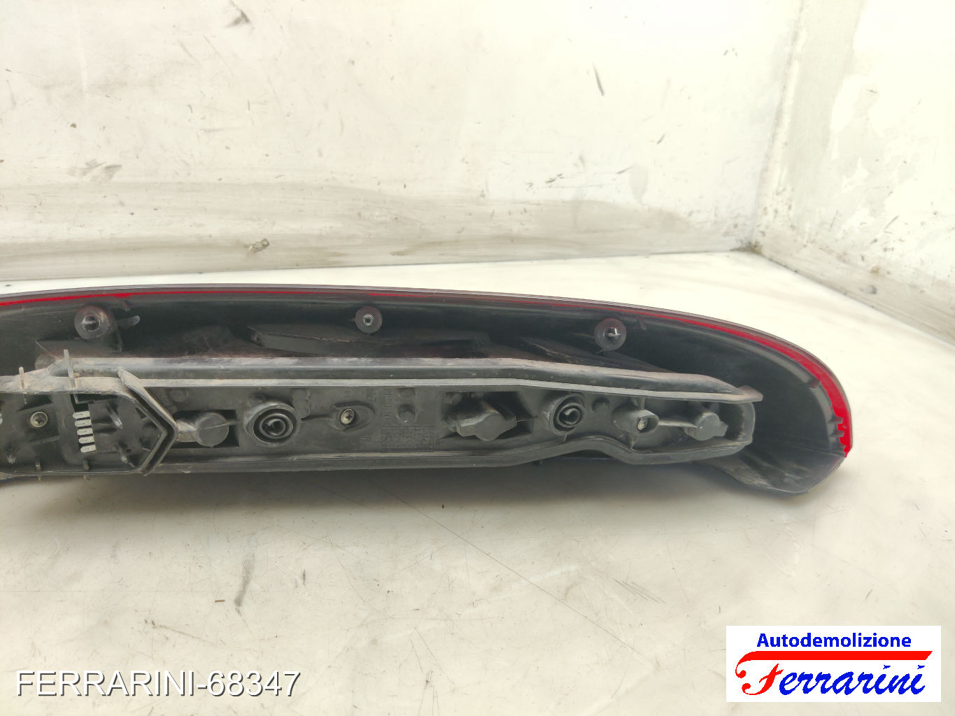 Fanalino Stop Posteriore OPEL CORSA C X01 2000-2009 destro, dx, posteriore, post 7