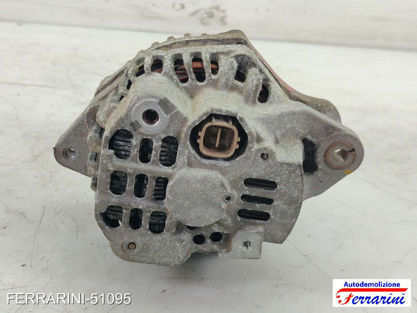 Alternatore HONDA JAZZ 2 GD, GE2, GE3 1.3I-DSI 2002-2008 A5TB0091, AHGA56