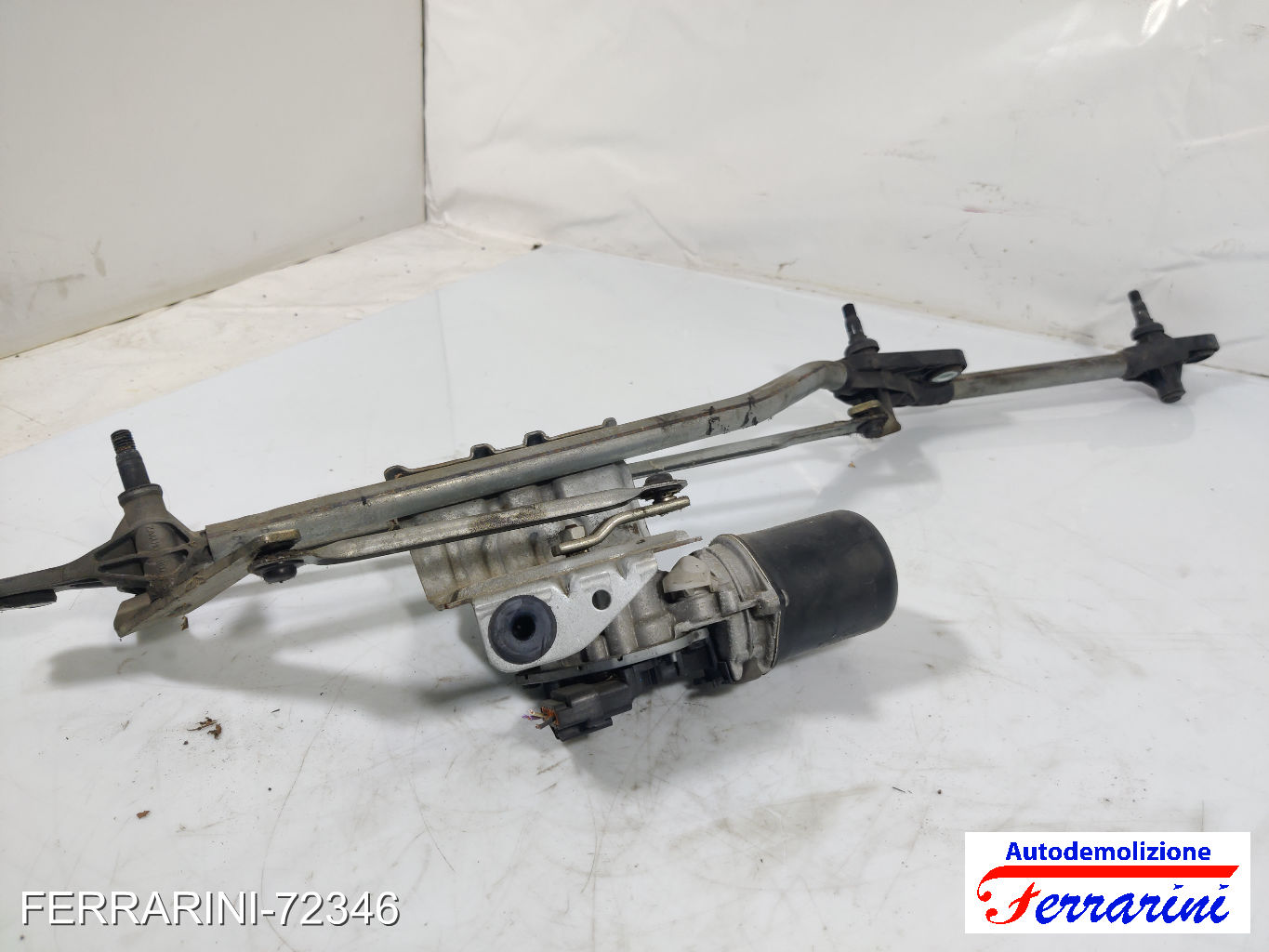 Spazzacqua Motorino Tergicristallo RENAULT SCENIC 2 JM0/1 2005-2008 anteriore