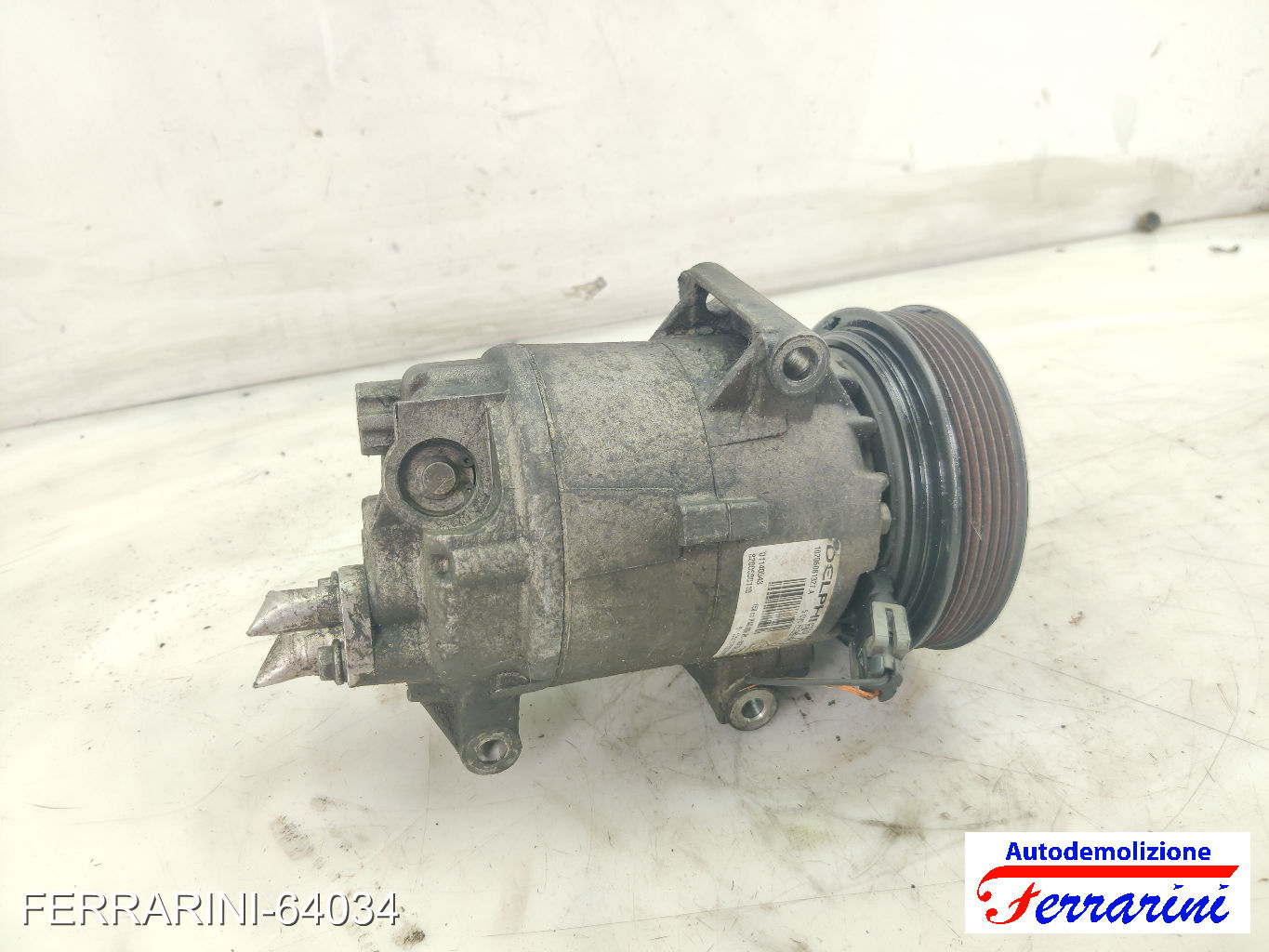 Compressore Clima RENAULT SCENIC 2 JM0/1 1.5 DCI 2005-2008 8200600110