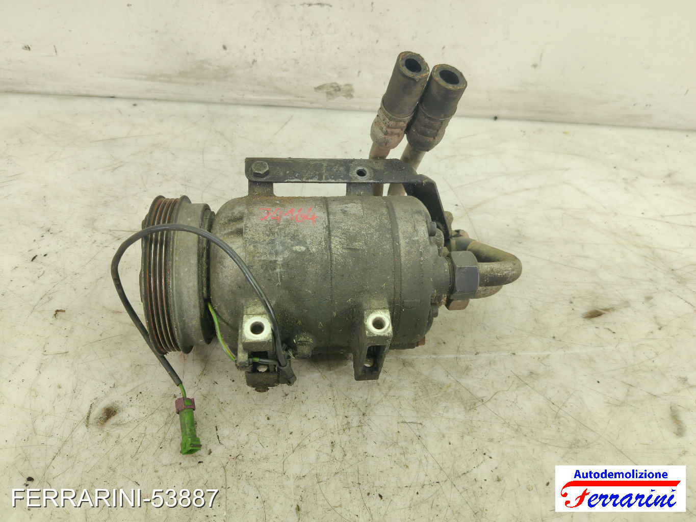 Compressore Clima AUDI A4 AT 8D5 1.9 TDI 1996-2001 8D0260805J, 8D0260805R 7