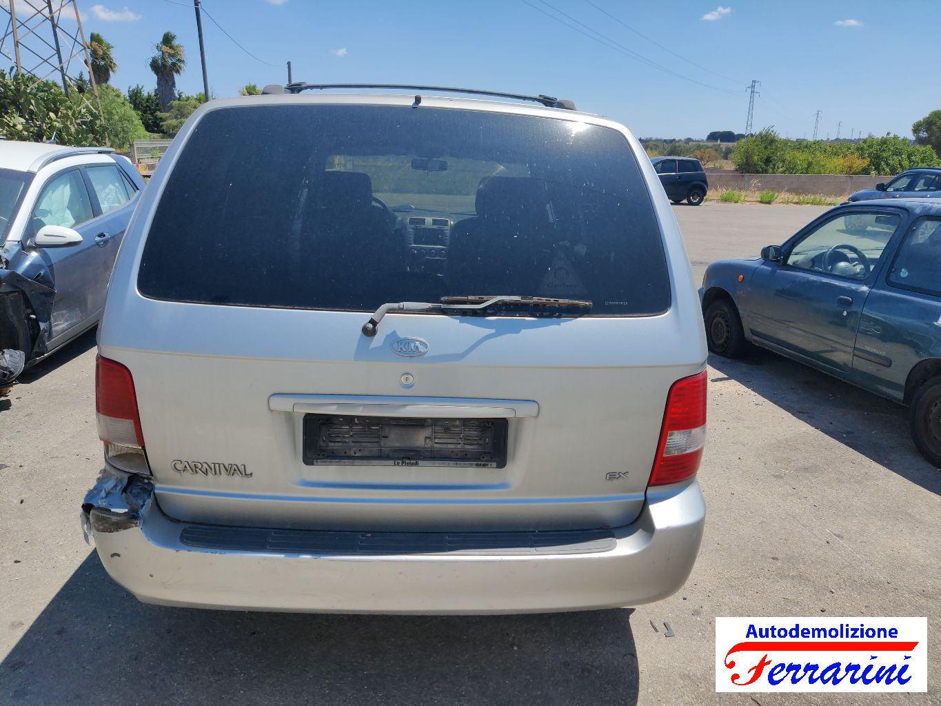 Kia Carnival 2 GQ 2.9 CRDI 144CV 2001-2006