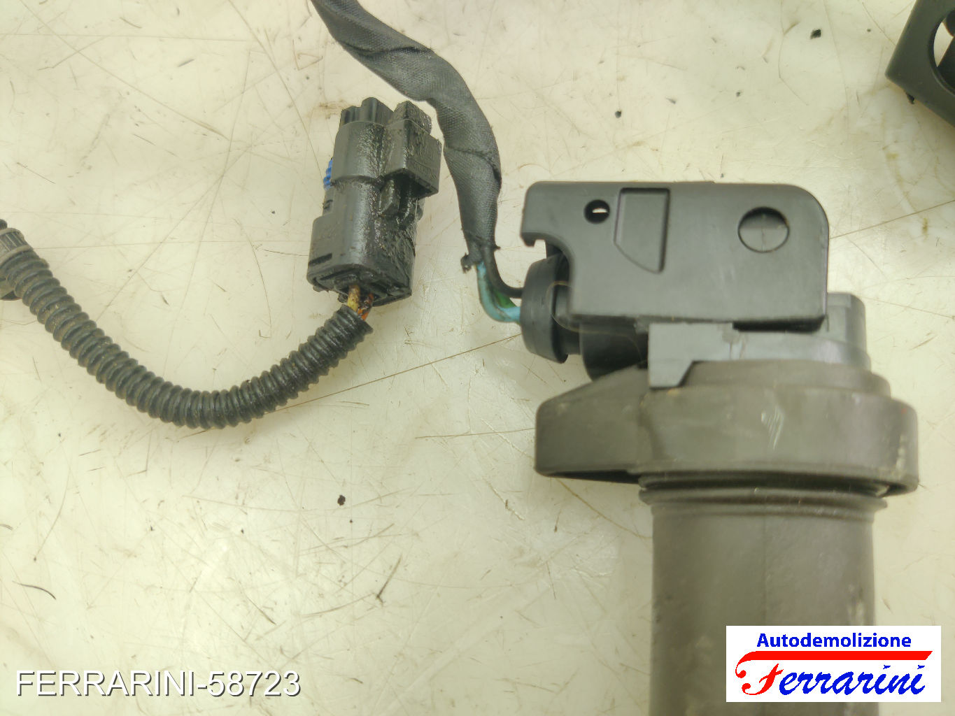 x4 Bobina Di Accensione PEUGEOT 207 SW WK 1.6 16V 2007-2013 597064, 12137575010 8