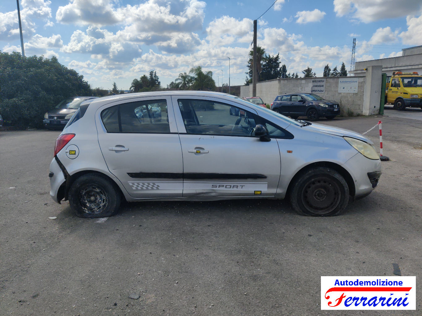 Opel Corsa D 75