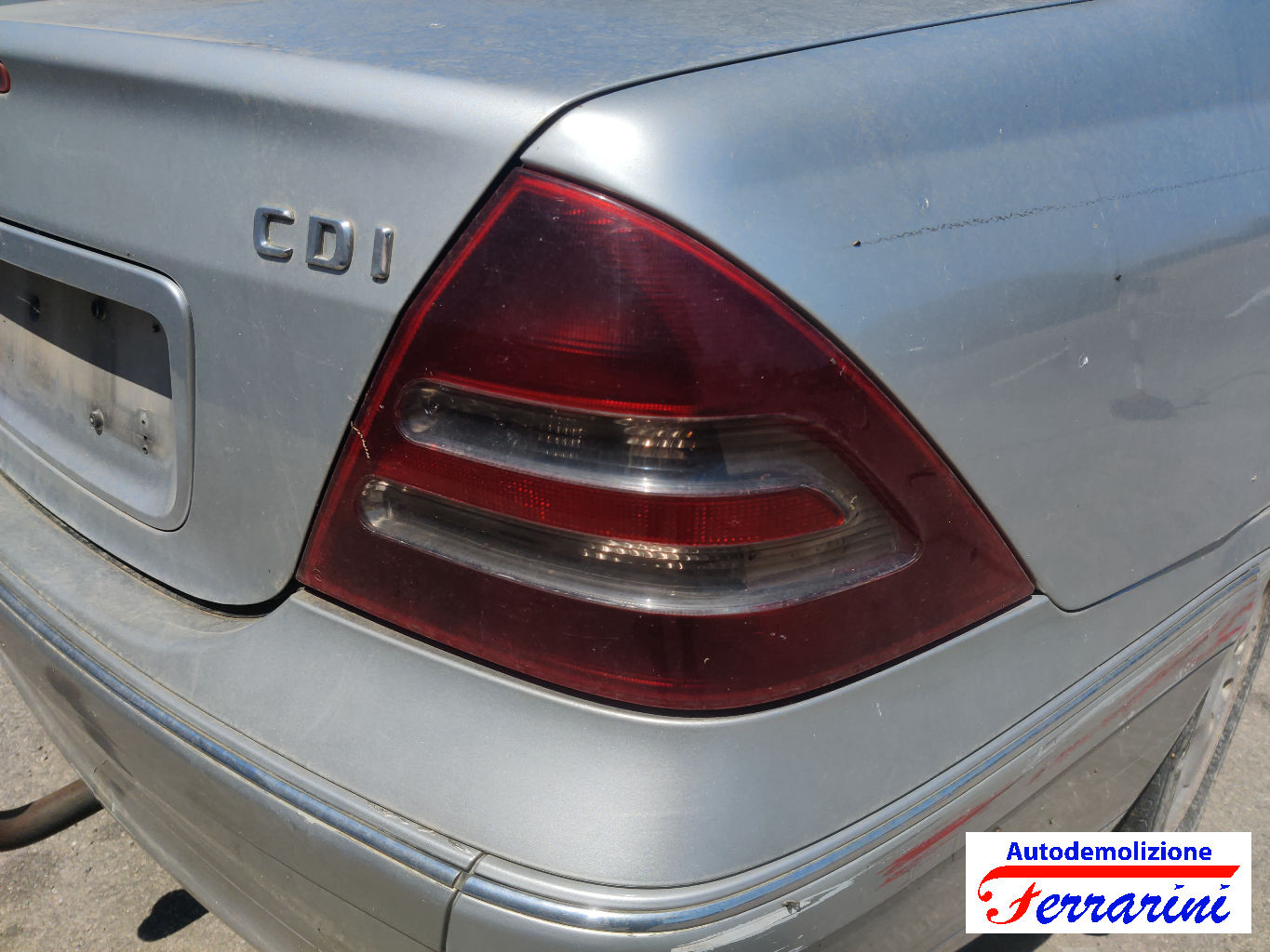 Mercedes Classe C W203 C 200 CDI 116CV 2000-2003