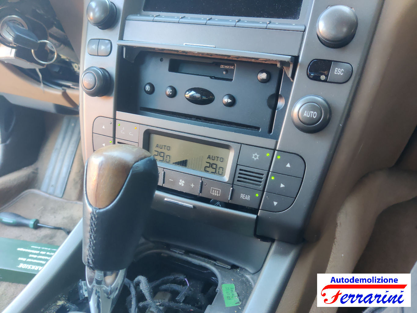Lancia Thesis 841 2.4 D MULTIJET 185CV 2006-2009