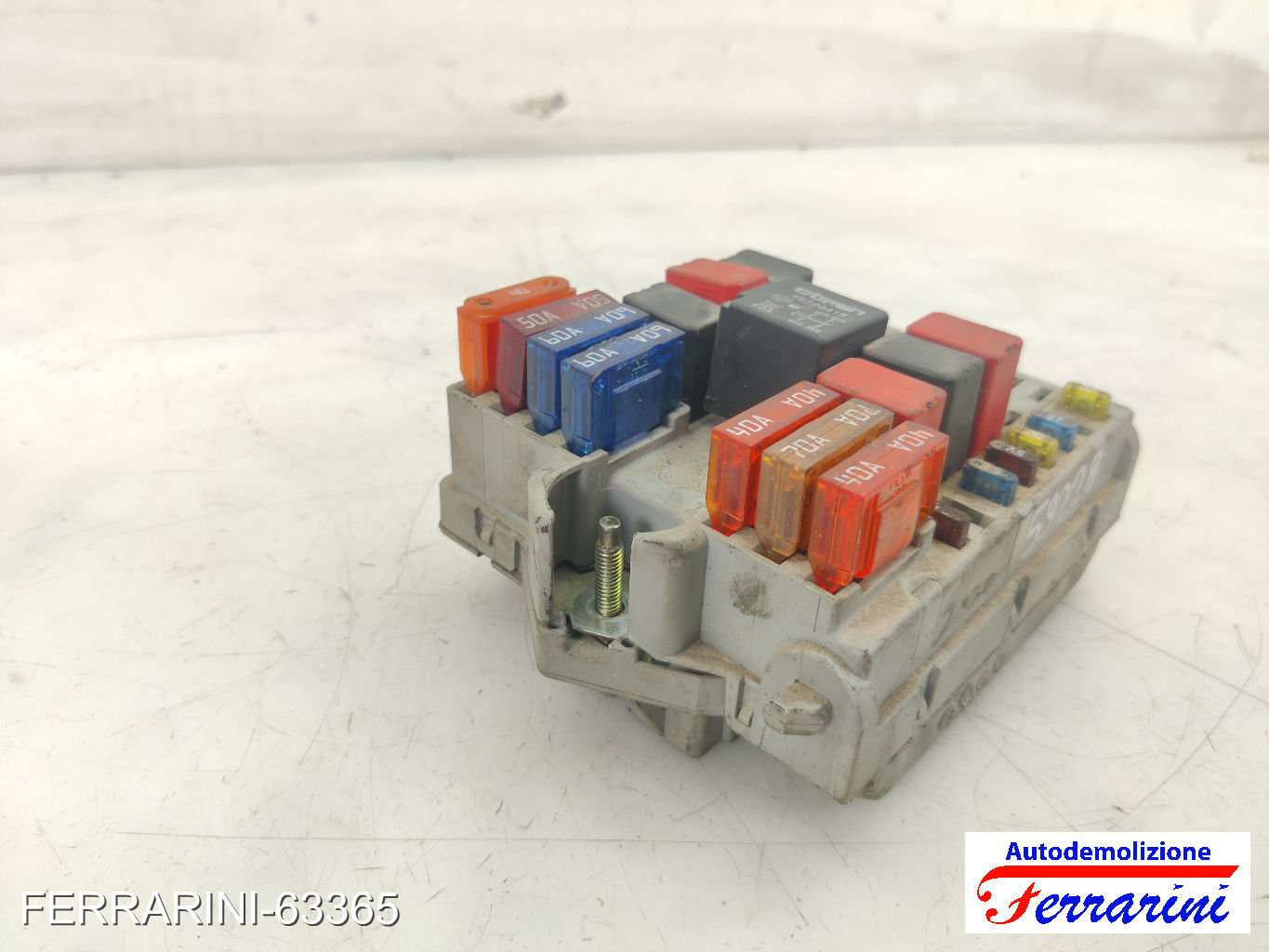 Body Computer FIAT DOBLO 119, 223 1.9 D 2001-2010 46752706 8