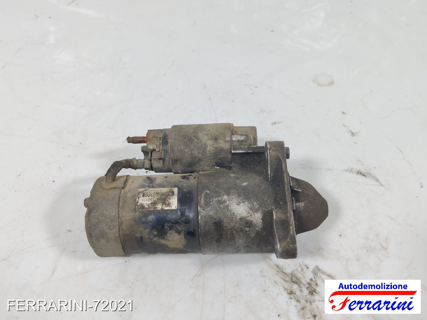 Motorino Avviamento OPEL INSIGNIA A G09 2.0 CDTI 2008-2017 M001T30172, 55352882 6