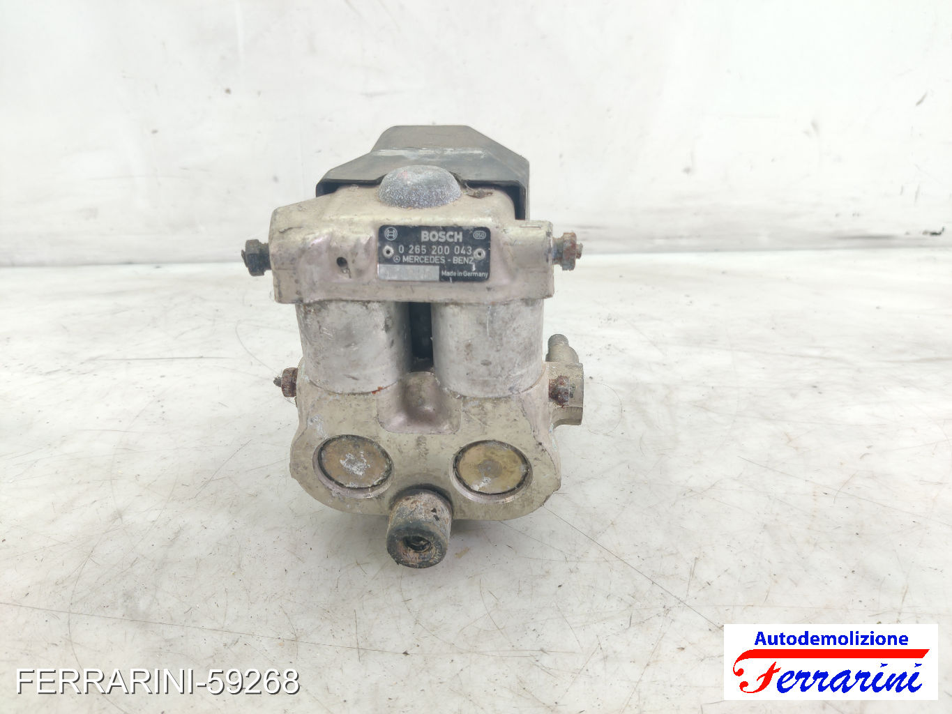 Centralina Pompa Abs MERCEDES CLASSE E W124 E 300 4MATIC 1993-1995 0265200043