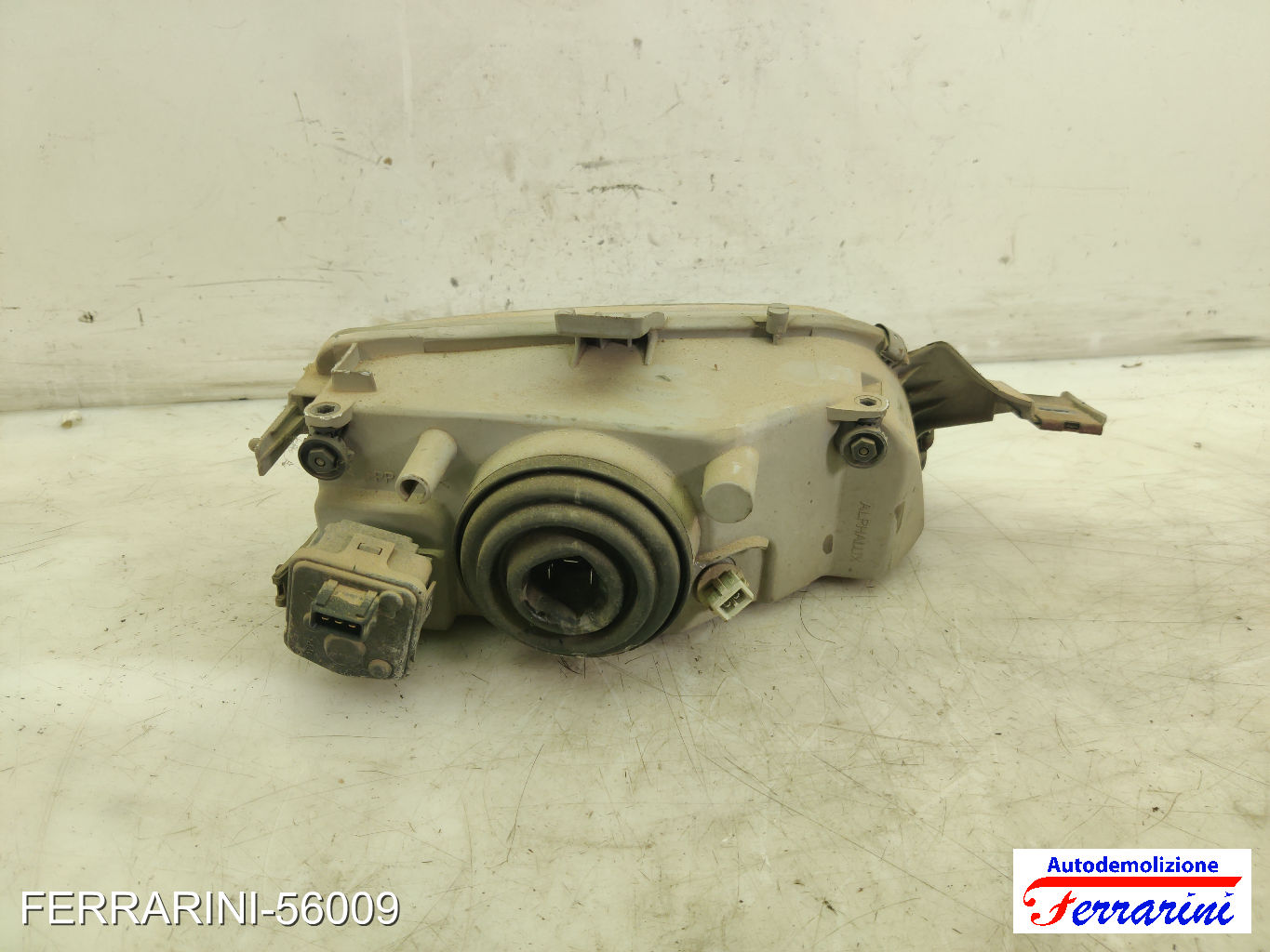 Faro Anteriore FIAT PUNTO 176 1993-1999 sinistro, sx 46402650, 46481413 8