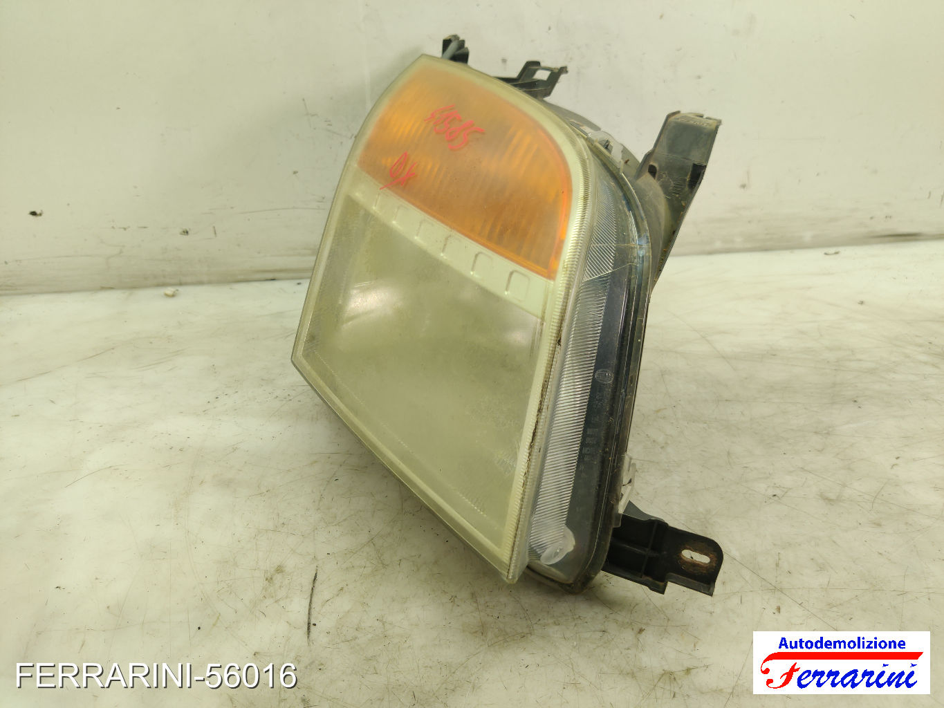Faro Anteriore FORD FUSION JU 2002-2012 destro, dx 24689800R, 1526782, 1547721