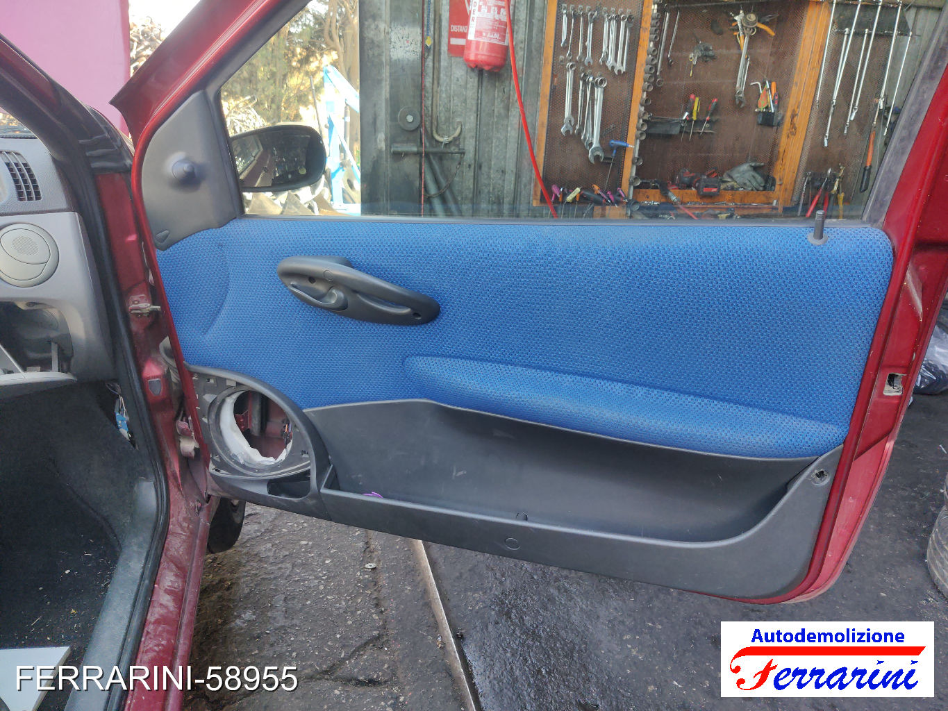 Fiat Punto 188 1.2 60 60CV 1999-2010
