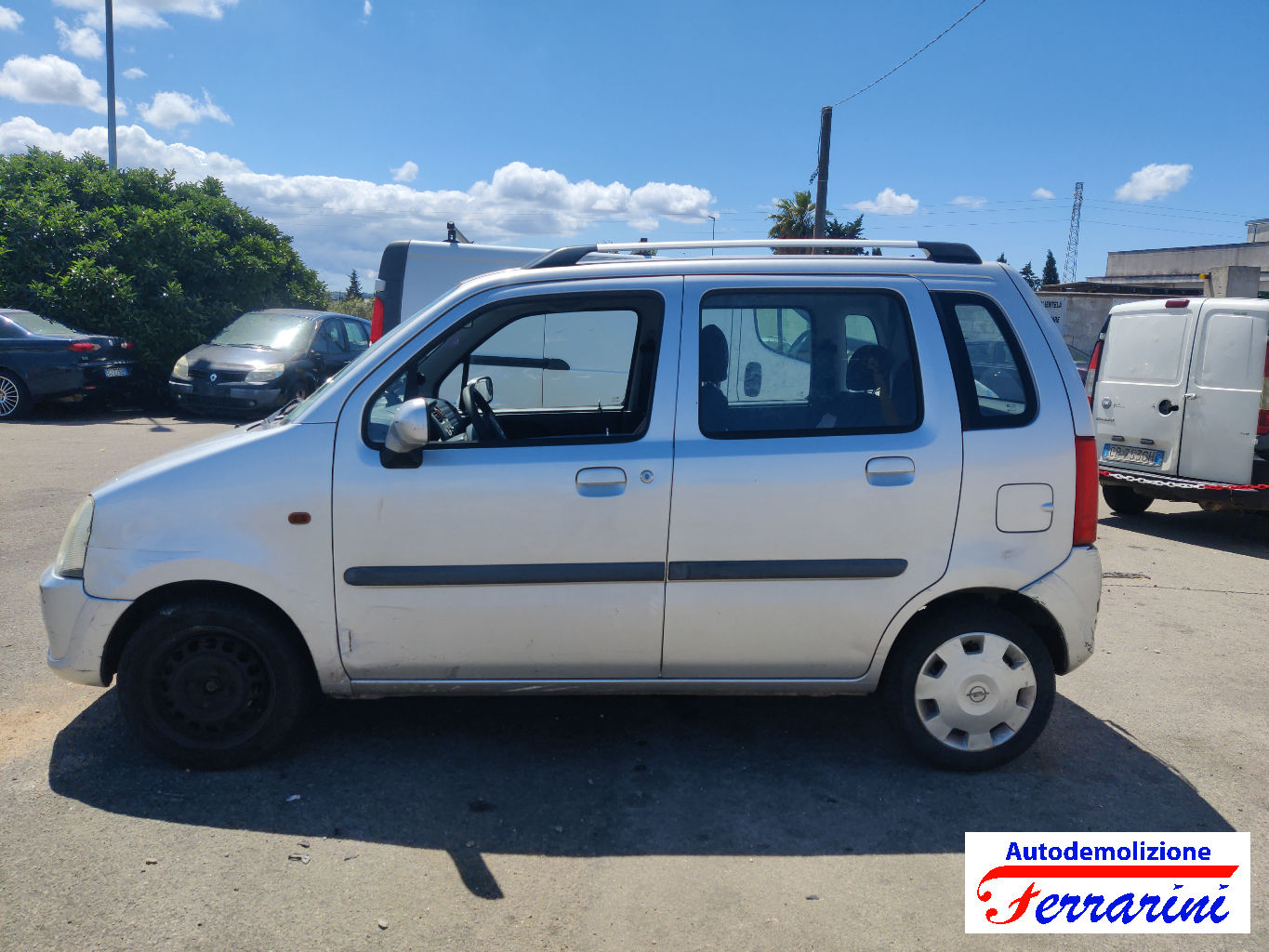 Opel Agila A H00 1.3 CDTI 70CV 2003-2007