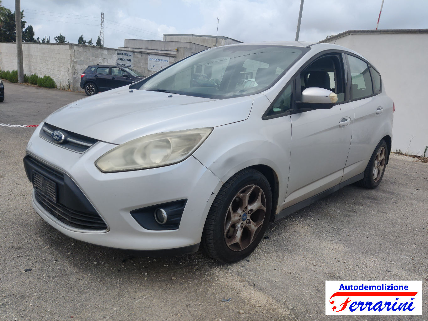 Ford C-Max 2 DXA/CB7, DXA/CEU 1.6 TDCI 115CV 2010-2019
