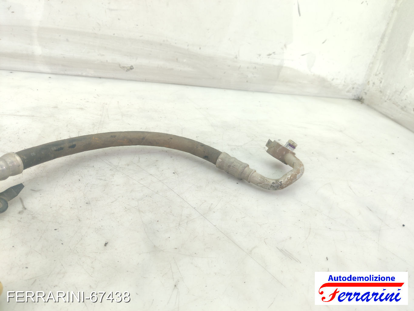 Tubo Clima SEAT LEON 1P1 1.9 TDI 2005-2010 1K0820741BD, 1K0820741AC, 1K0820741AJ