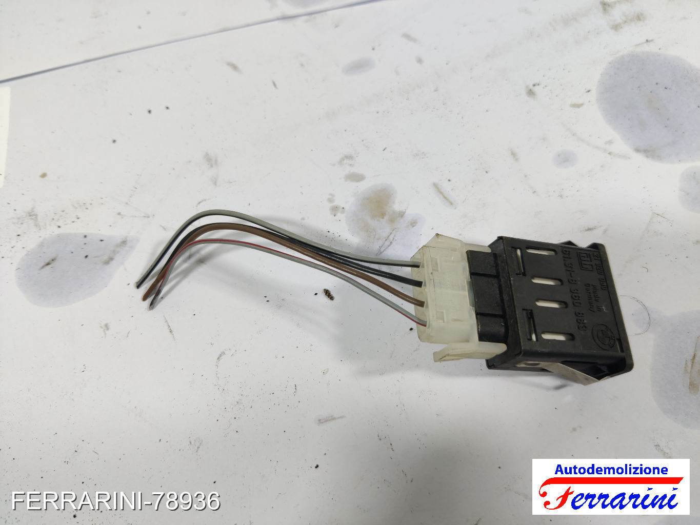 Interruttore regolazione altezza fari BMW SERIE 3 E36 1993-1998 61318360883