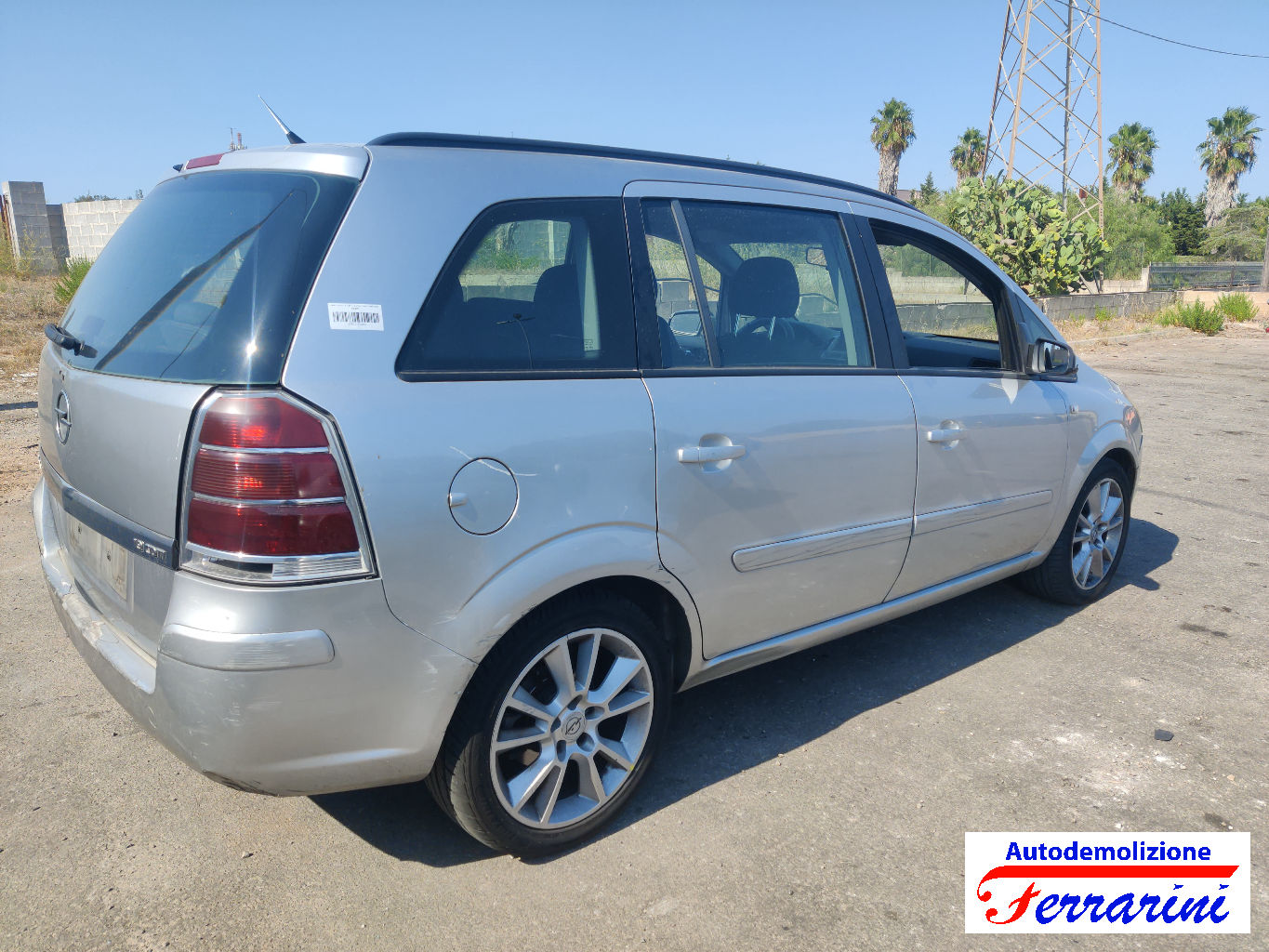 Opel Zafira B 81