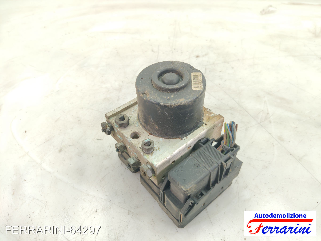 Centralina Pompa Abs FORD FIESTA 5 JD, JH 1.4 TDCI 2001-2008 4S612M110AA 11