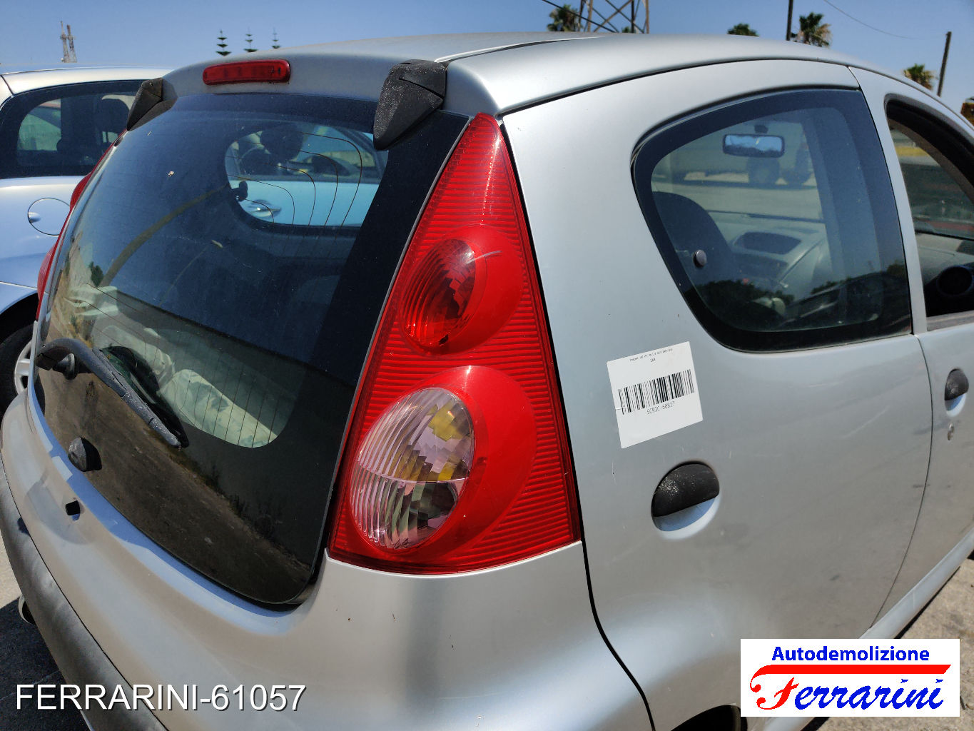 Peugeot 107 PM, PN 1.0 68CV 2005-2014
