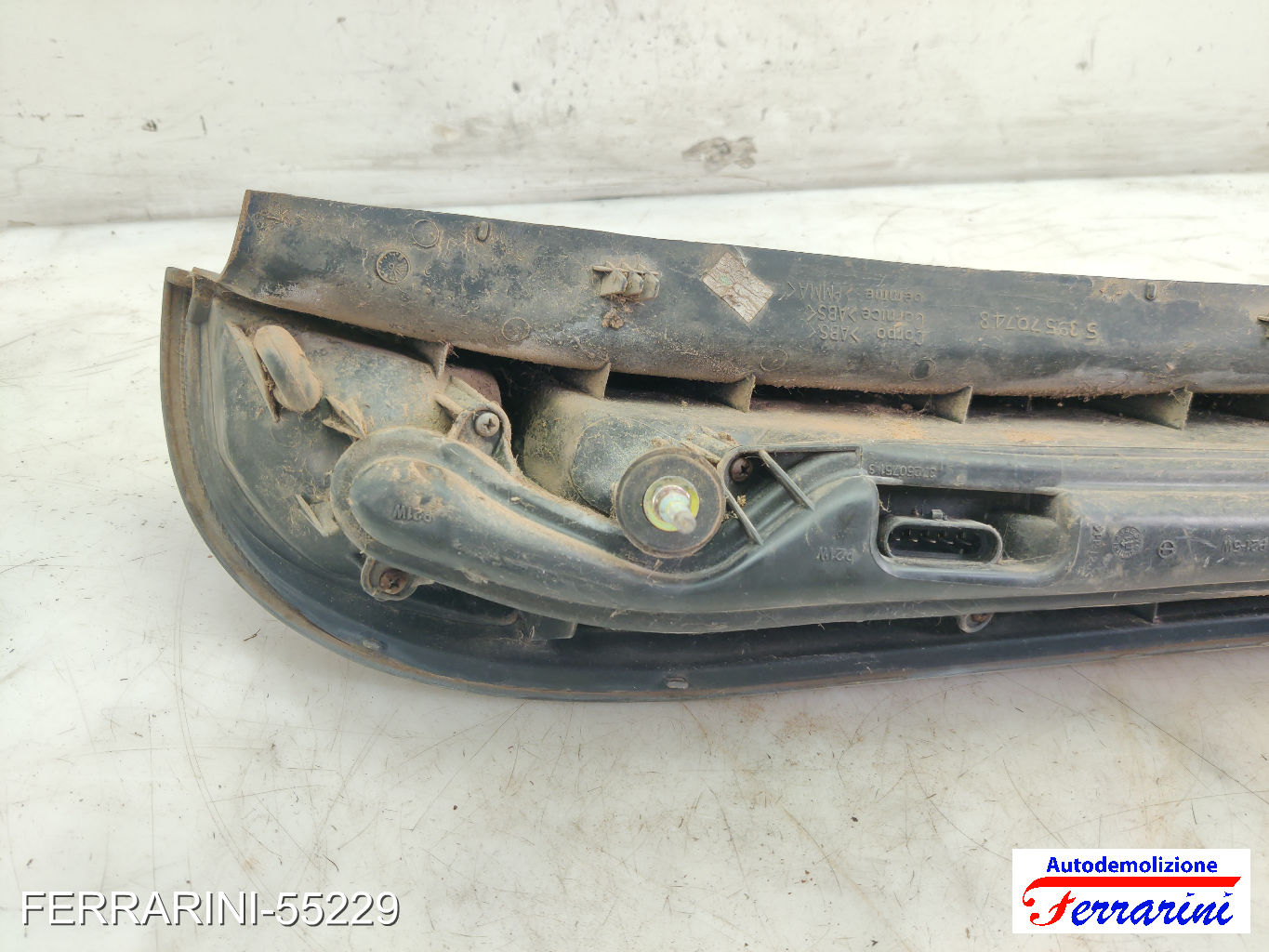 Fanalino Stop Posteriore FIAT MAREA WEEKEND 185 2000-2002 sinistro, sx 12