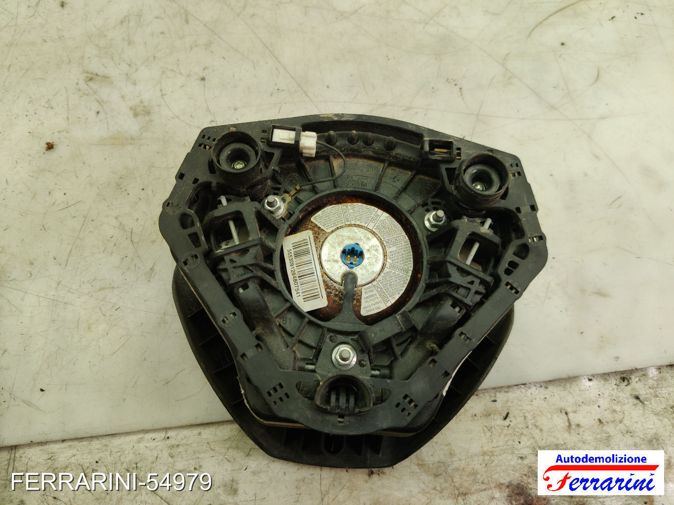 Airbag Volante CITROEN NEMO AA 2008-2010 112191471733, PA70112021 10