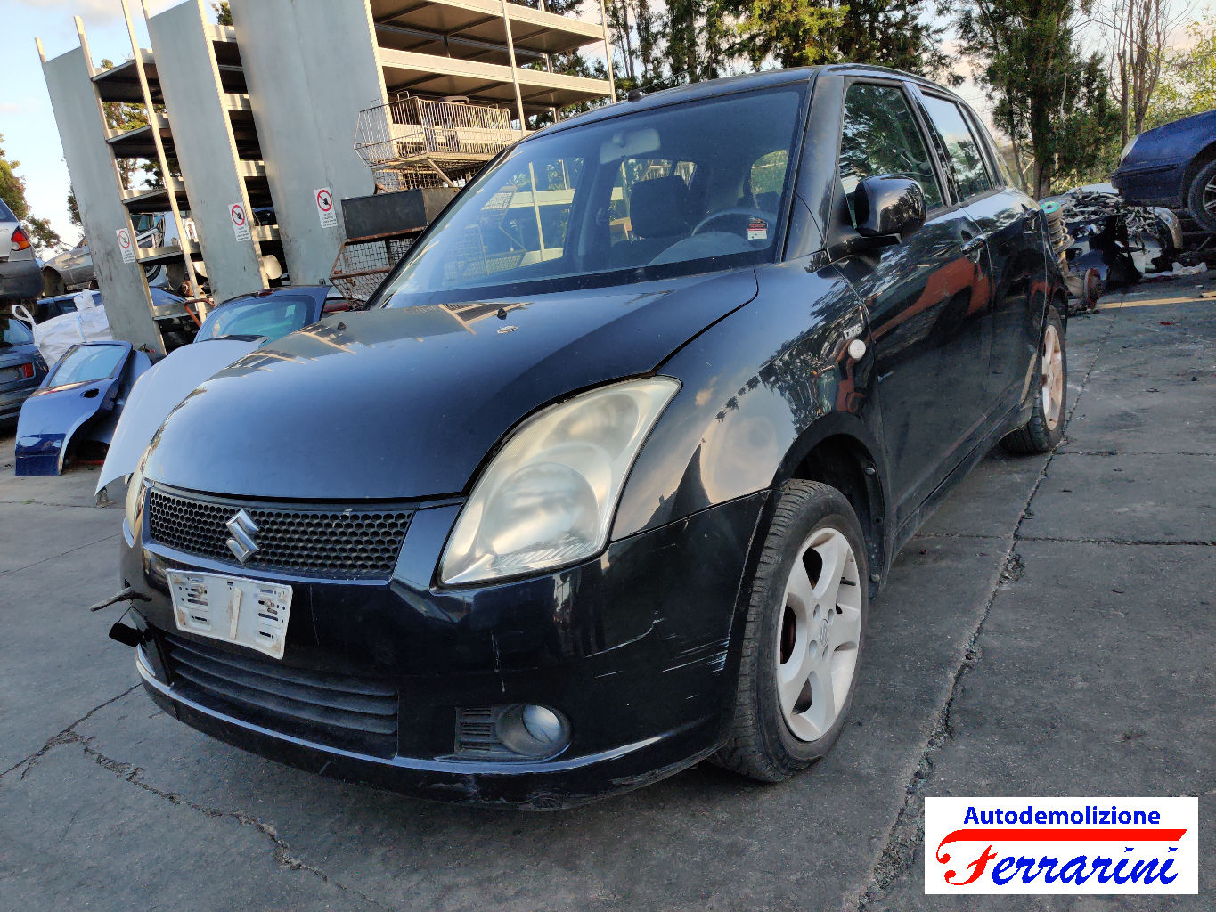 Suzuki Swift 3 6