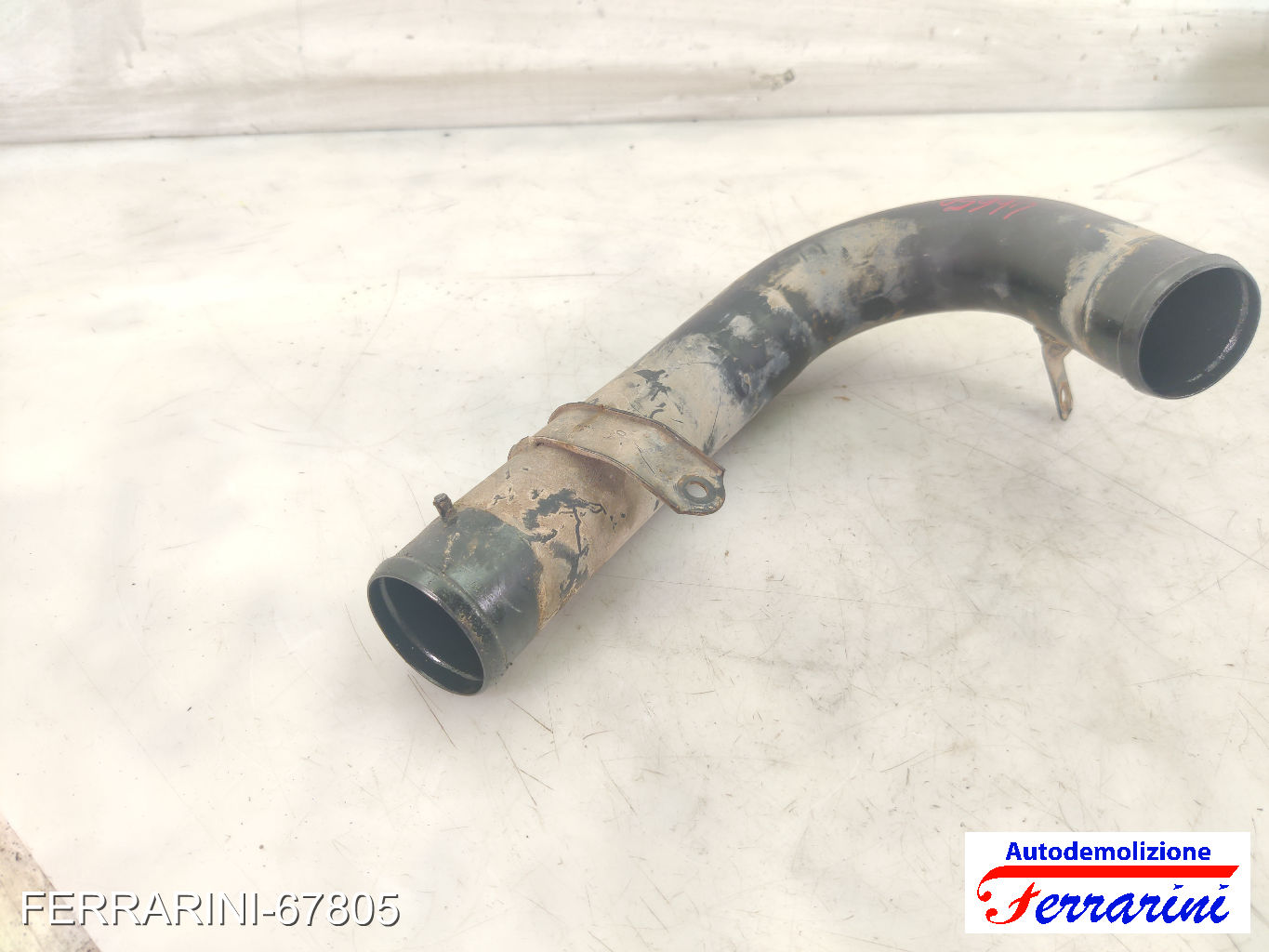 tubo aria aspirazione, intercooler 198A4000 ALFA ROMEO MITO 955 1.4 BI-FUEL 6