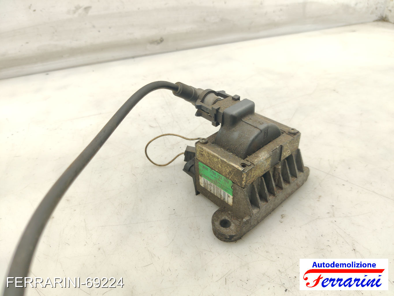 Bobina Di Accensione RENAULT CLIO 1 5/357, B/C57 1.2 1991-1996 7700732263